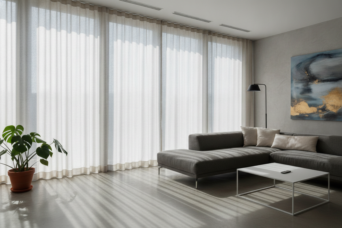 DIY Roller Shades for Windows: Easy Fabric Guide
