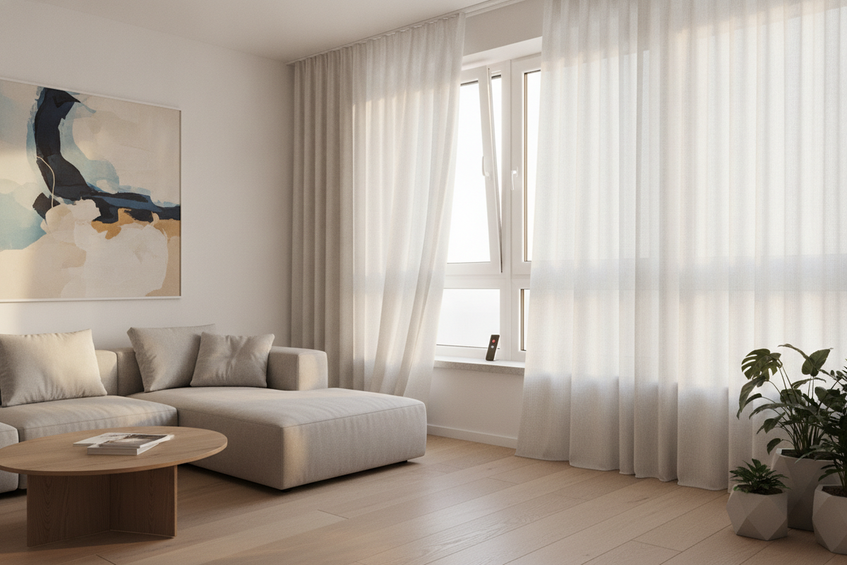 European Window Blinds for Tilt and Turn Windows