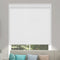 Canisteo Motorized Roller Shades | Blackout | Pure