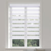 Canisteo Motorized Zebra Shades | 60% BLACKOUT | Grace