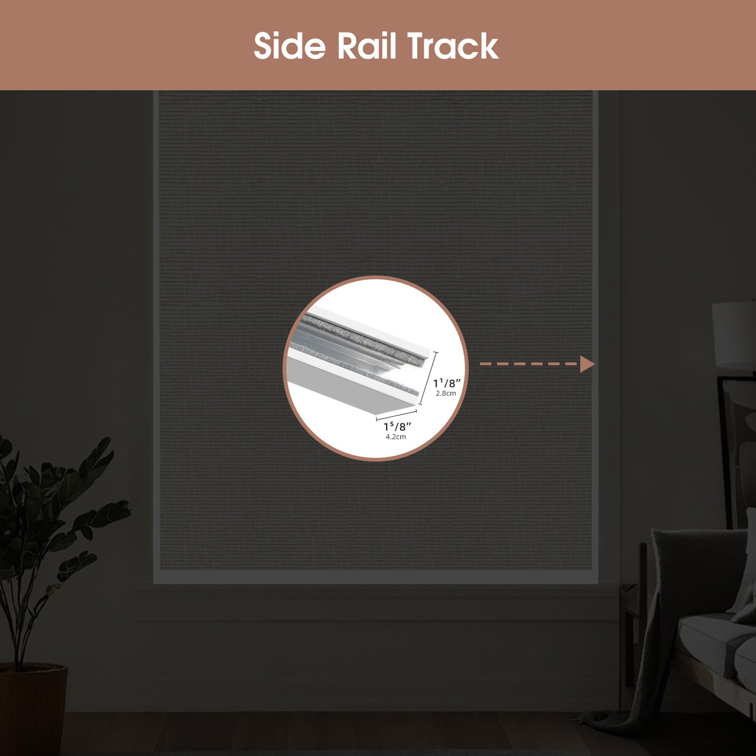 Side Rail Track