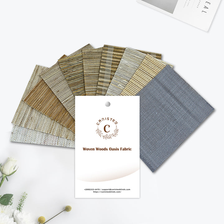 Woven Woods Oasis Fabric