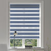 Canisteo Motorized Zebra Shades | 90% BLACKOUT | Serene