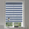 Canisteo Motorized Zebra Shades | 90% BLACKOUT | Serene