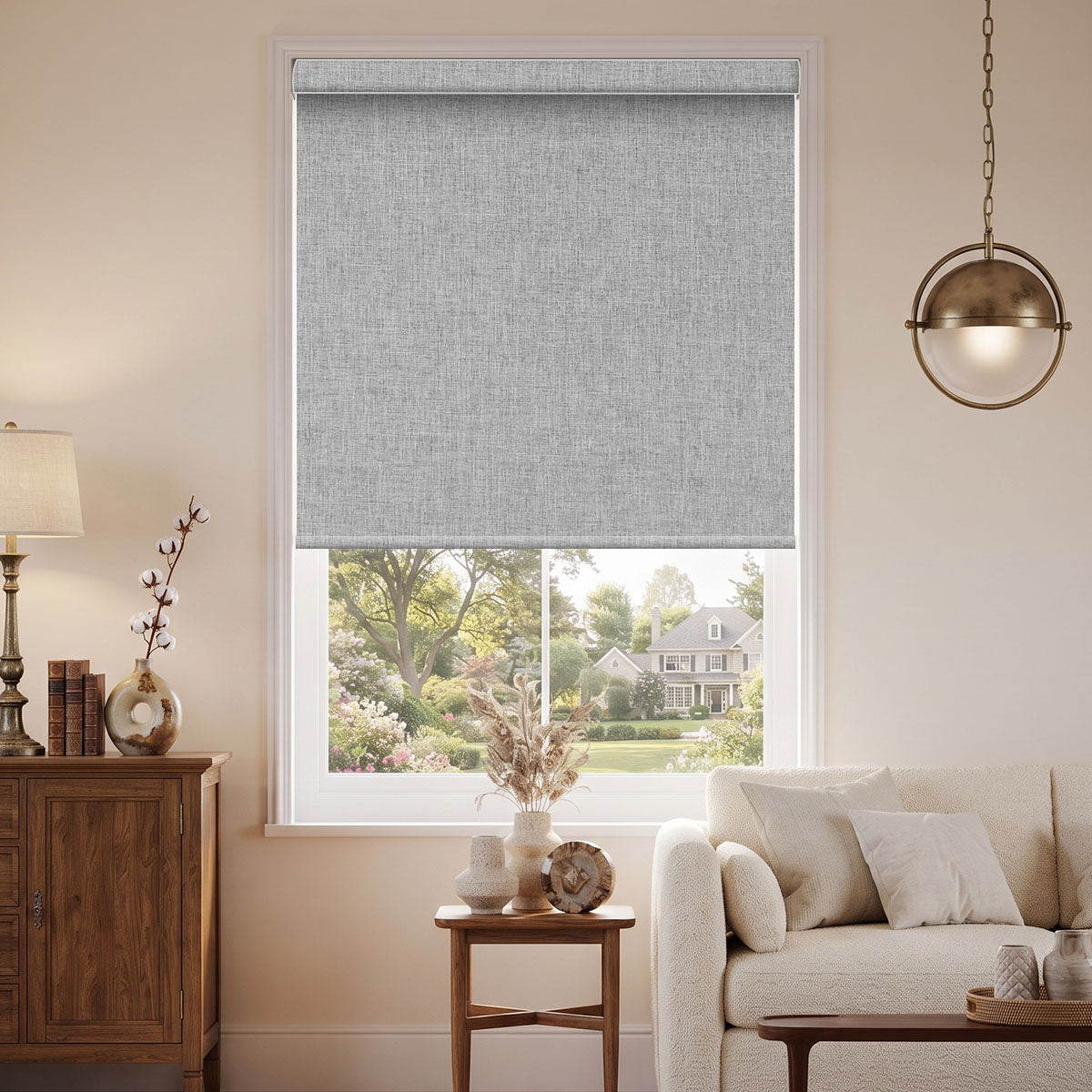 Canisteo Motorized Roller Shades | Blackout | Neat – Canisteo Blinds