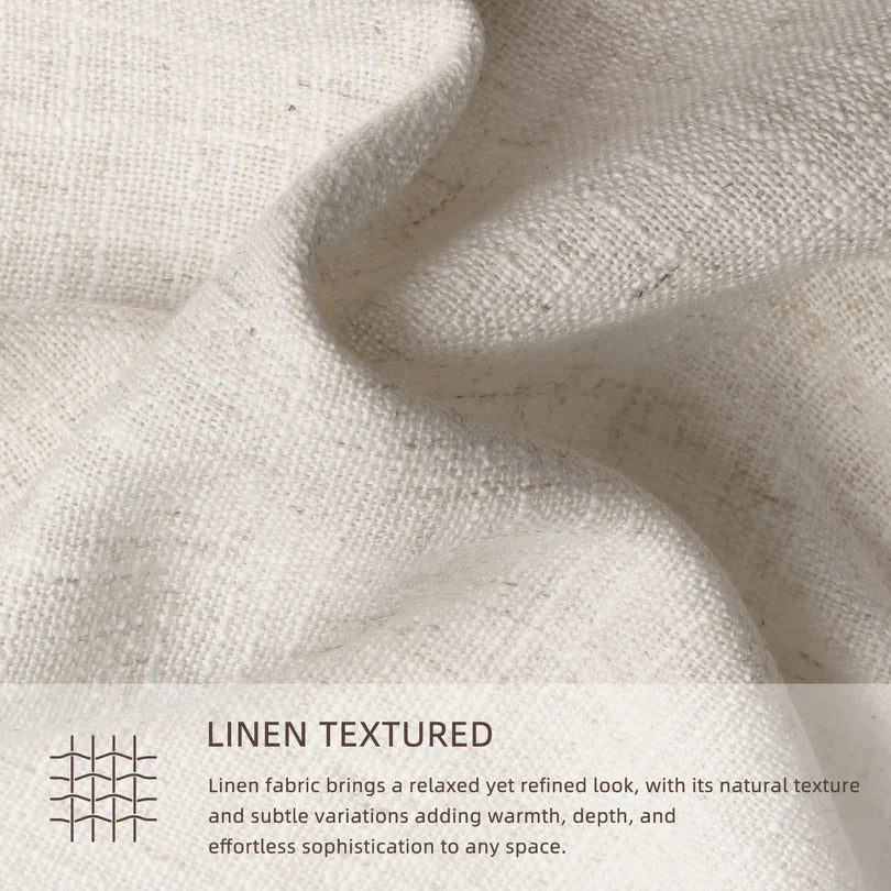 Canisteo Linen Drape Pleated
