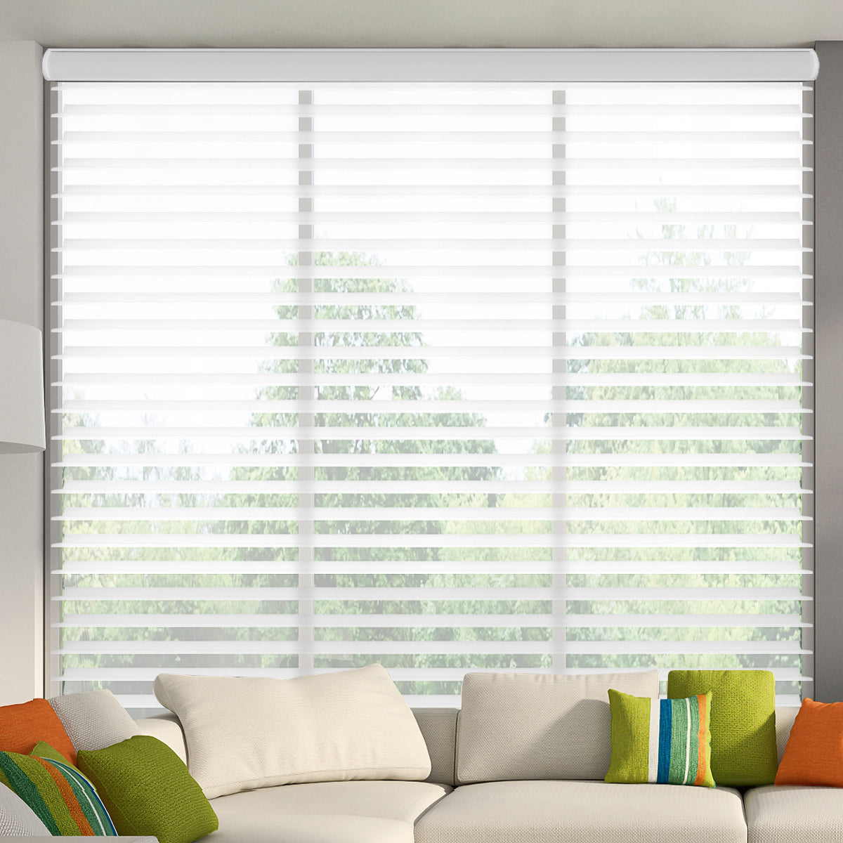 Canisteo Motorized Sheer Shades | Translucent | Airy